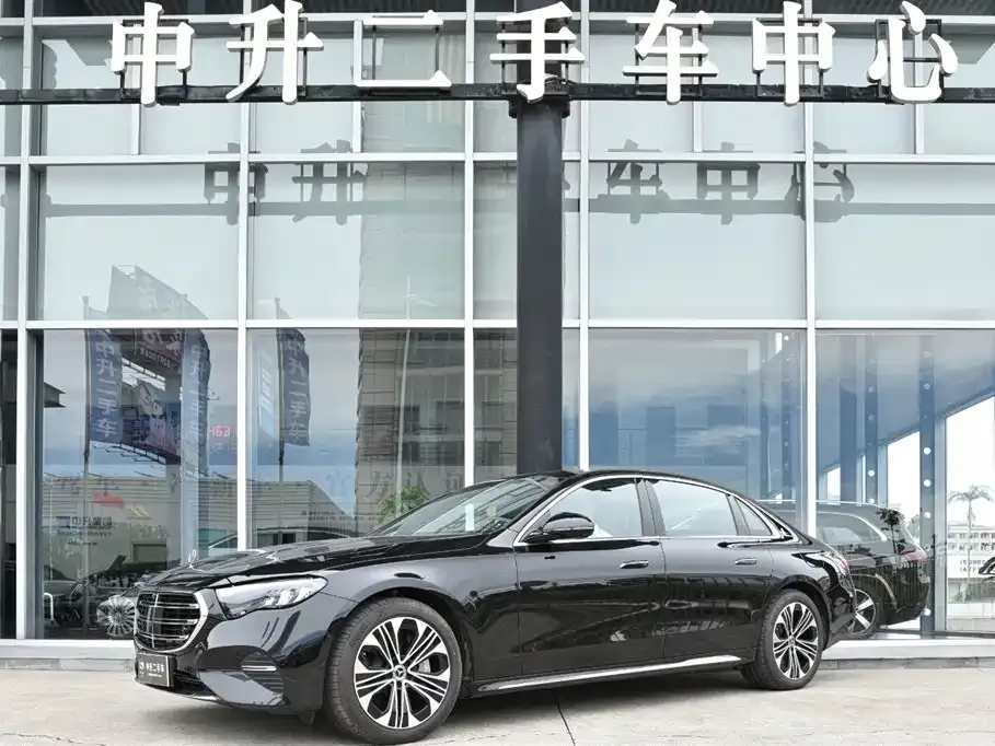Mercedes-Benz E-Class New Energy 2024 из CN, фото 1