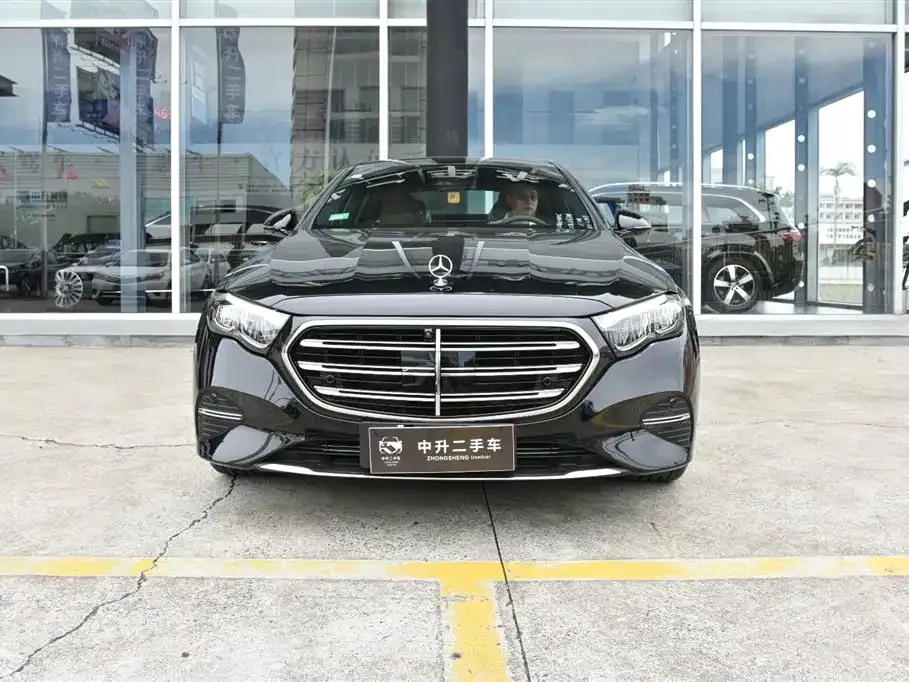 Mercedes-Benz E-Class New Energy 2024 из CN, фото 10