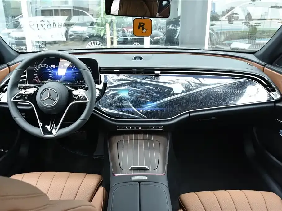 Mercedes-Benz E-Class New Energy 2024 из CN, фото 4