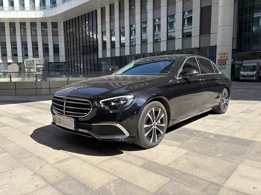 Mercedes-Benz E-Class New Energy — фото 1