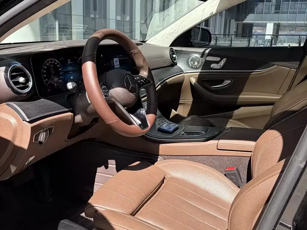 Mercedes-Benz E-Class New Energy — фото 4