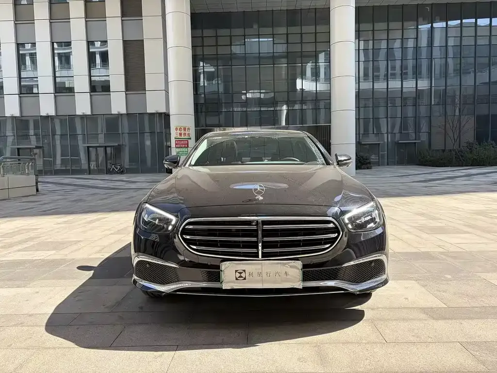 Mercedes-Benz E-Class New Energy — фото 9