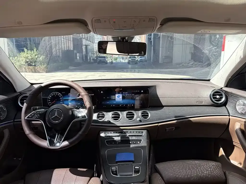 Mercedes-Benz E-Class New Energy — фото 10
