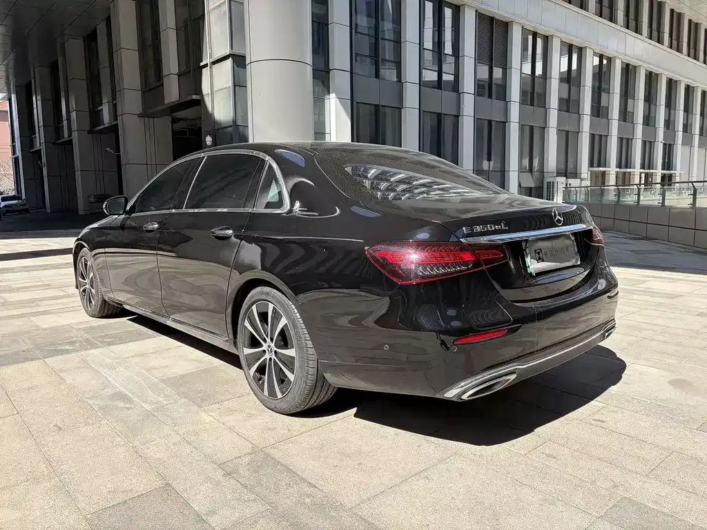 Mercedes-Benz E-Class New Energy — фото 5