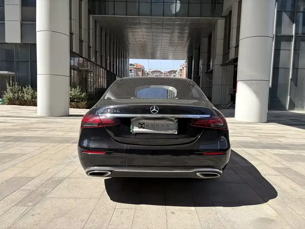 Mercedes-Benz E-Class New Energy — фото 3