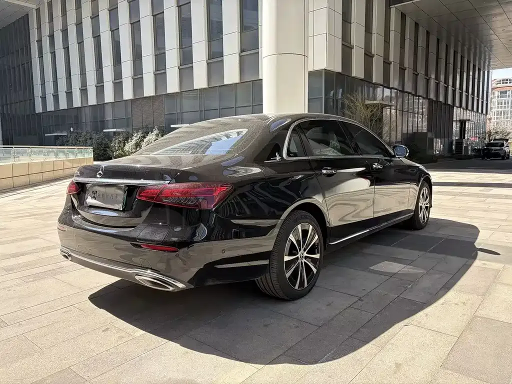 Mercedes-Benz E-Class New Energy — фото 8