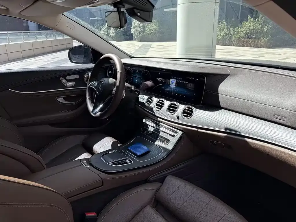 Mercedes-Benz E-Class New Energy — фото 2