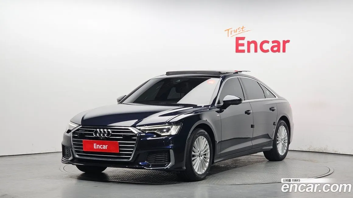 Audi A6 2021 из KR, фото 1
