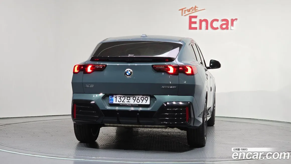 BMW X2 (F39) 2024 из KR, фото 9