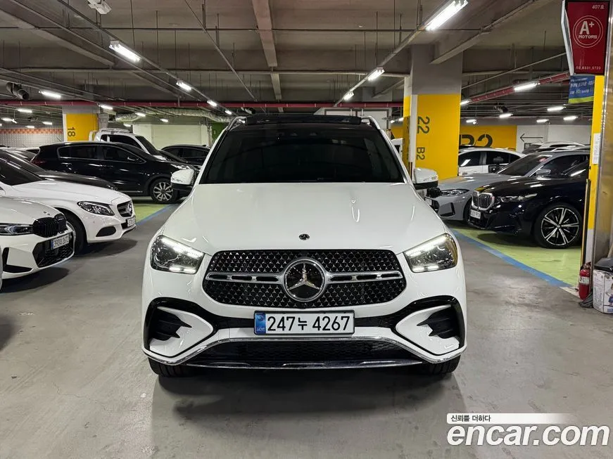 Mercedes-Benz GLE-Class — фото 1