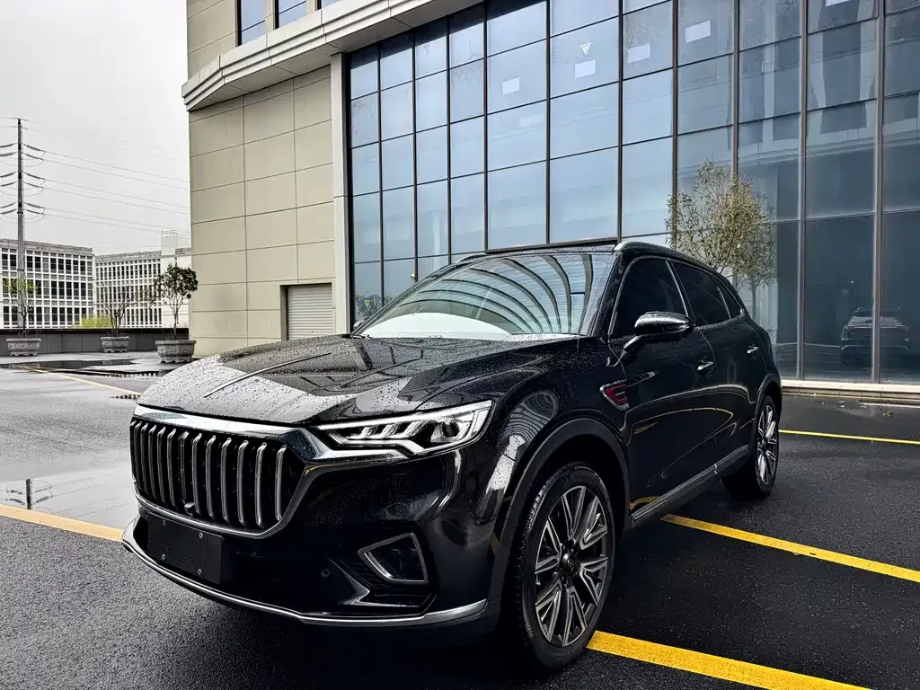 Hongqi HS5 2021 из CN, фото 1