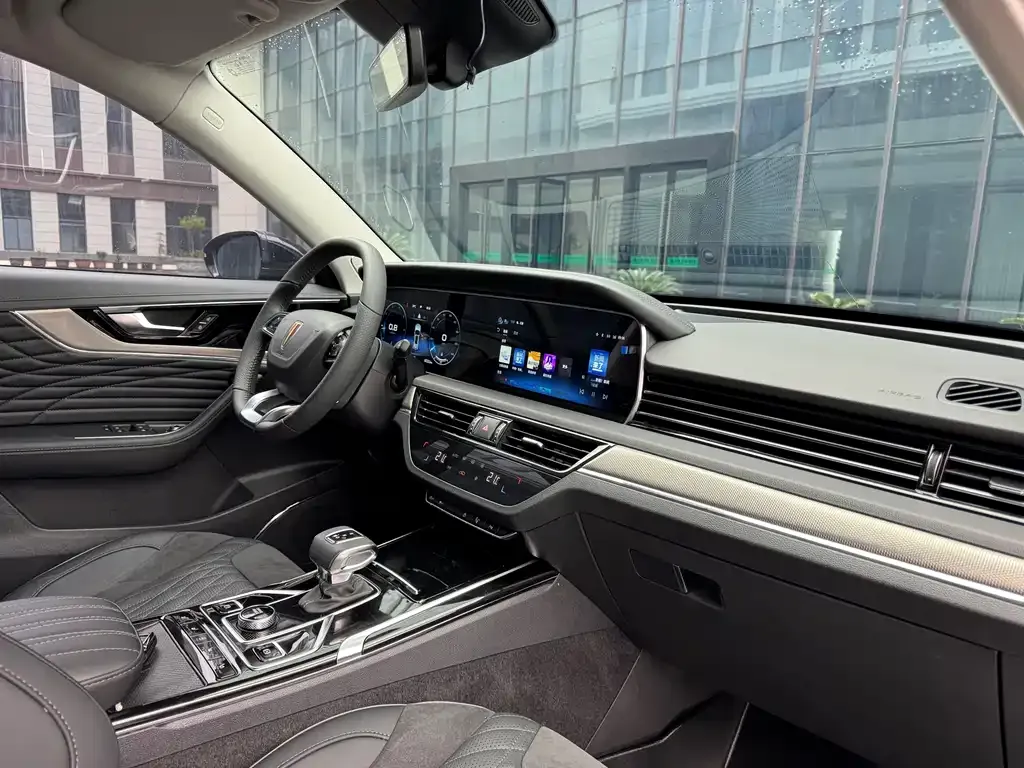 Hongqi HS5 2021 из CN, фото 3