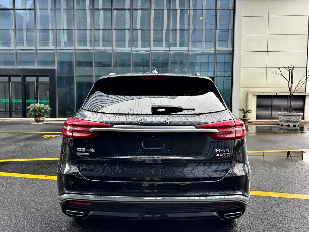 Hongqi HS5 2021 из CN, фото 5