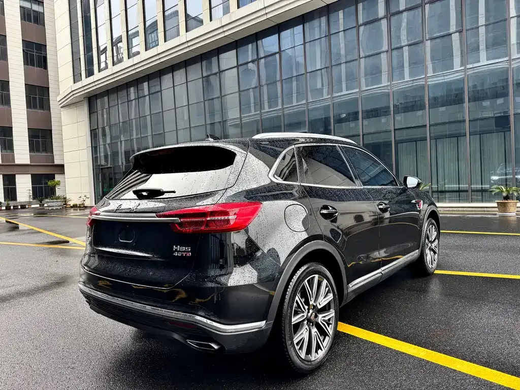 Hongqi HS5 2021 из CN, фото 4
