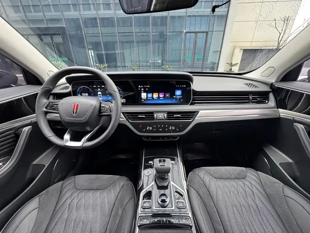 Hongqi HS5 2021 из CN, фото 10