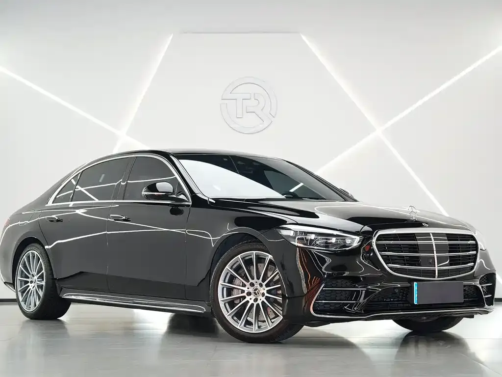 Mercedes-Benz S-Class 2023 из CN, фото 4