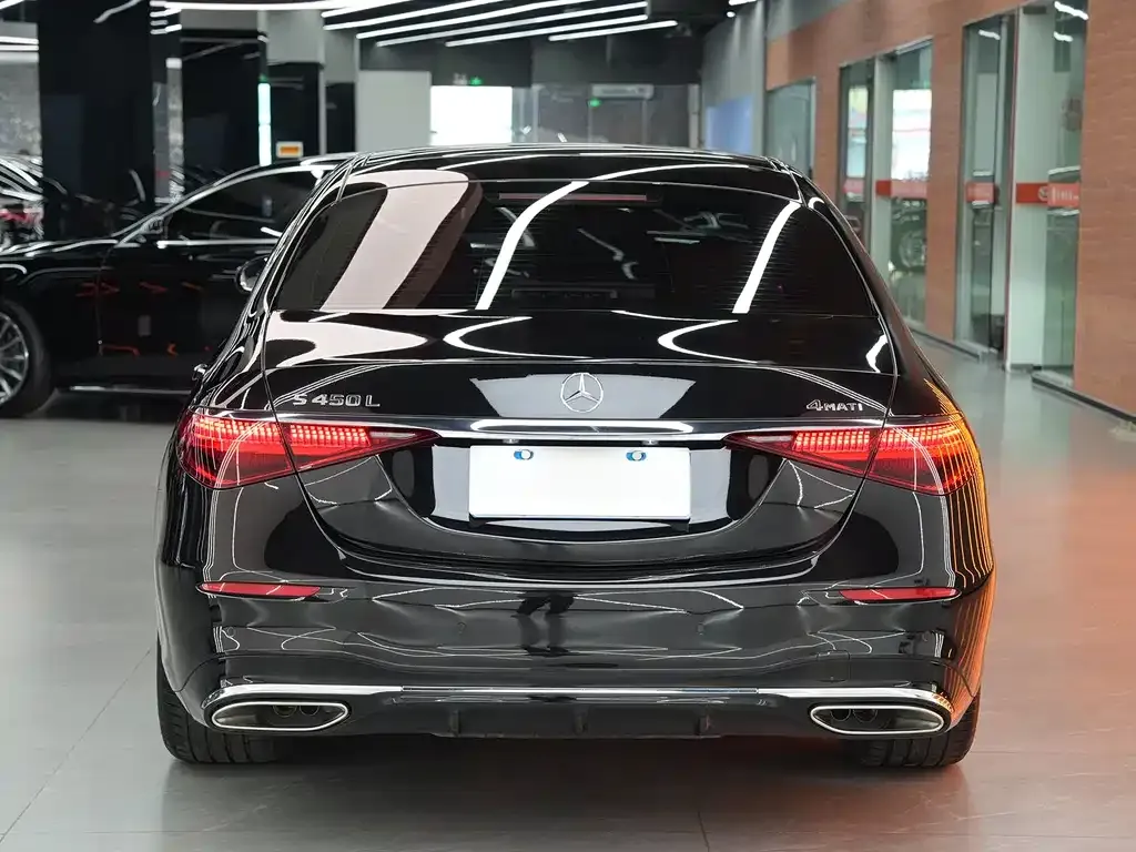 Mercedes-Benz S-Class 2023 из CN, фото 6