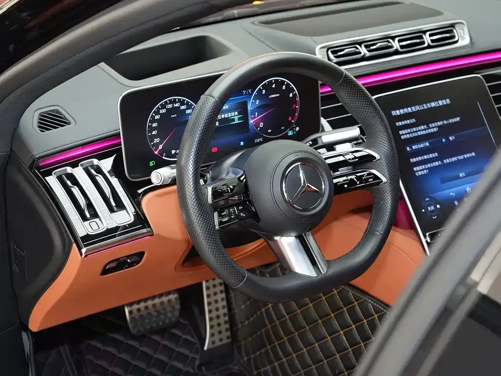 Mercedes-Benz S-Class 2023 из CN, фото 8