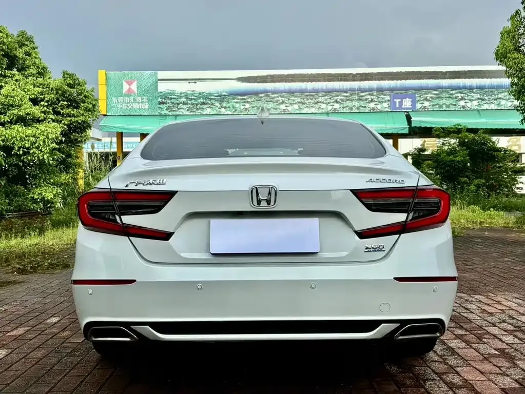 Honda Accord 2021 из CN, фото 3