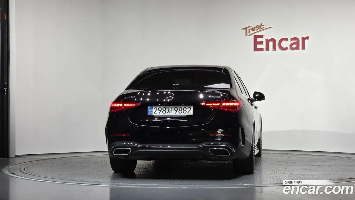 Mercedes-Benz C-Class 2023 из KR, фото 4