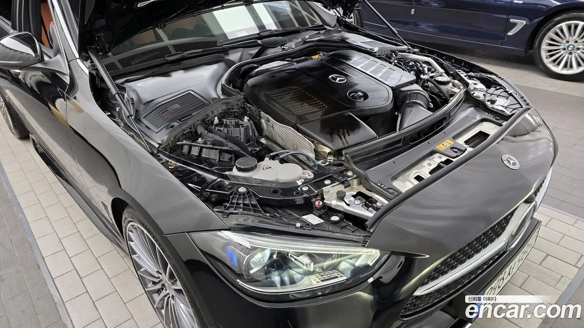 Mercedes-Benz C-Class 2023 из KR, фото 10