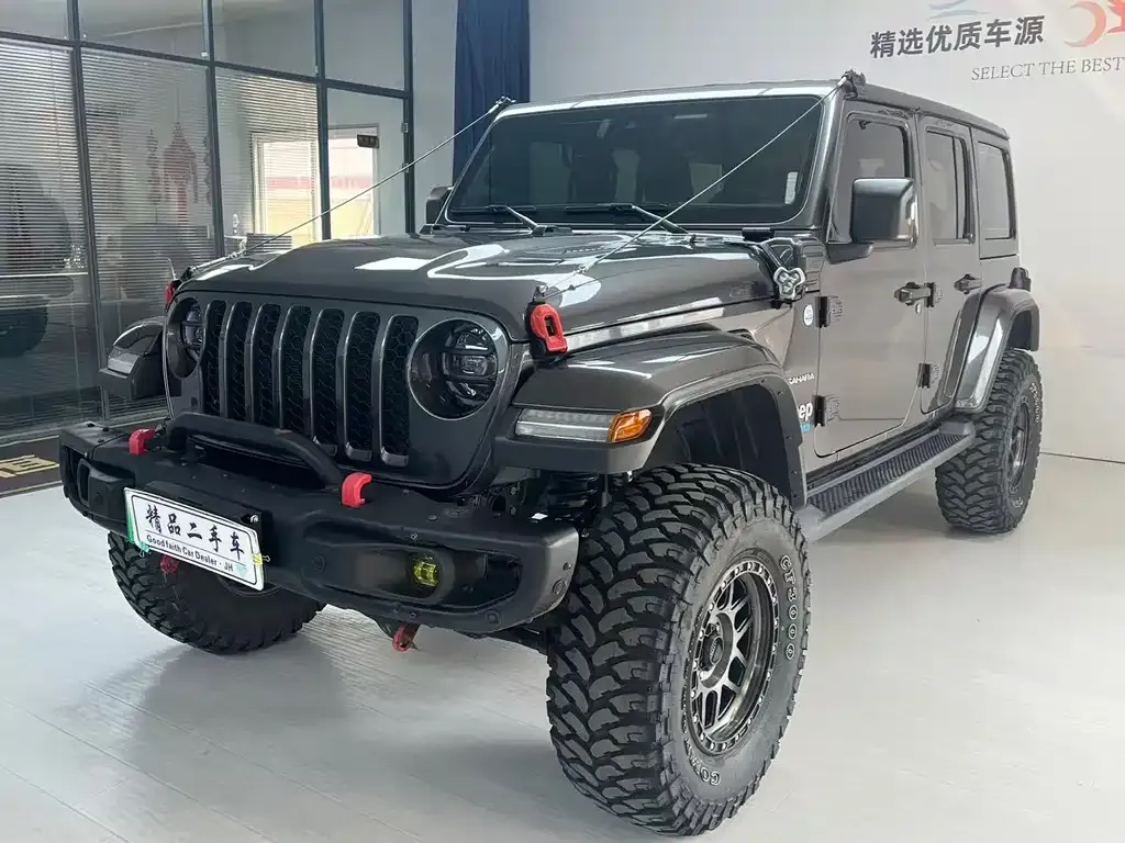 Jeep Wrangler PHEV