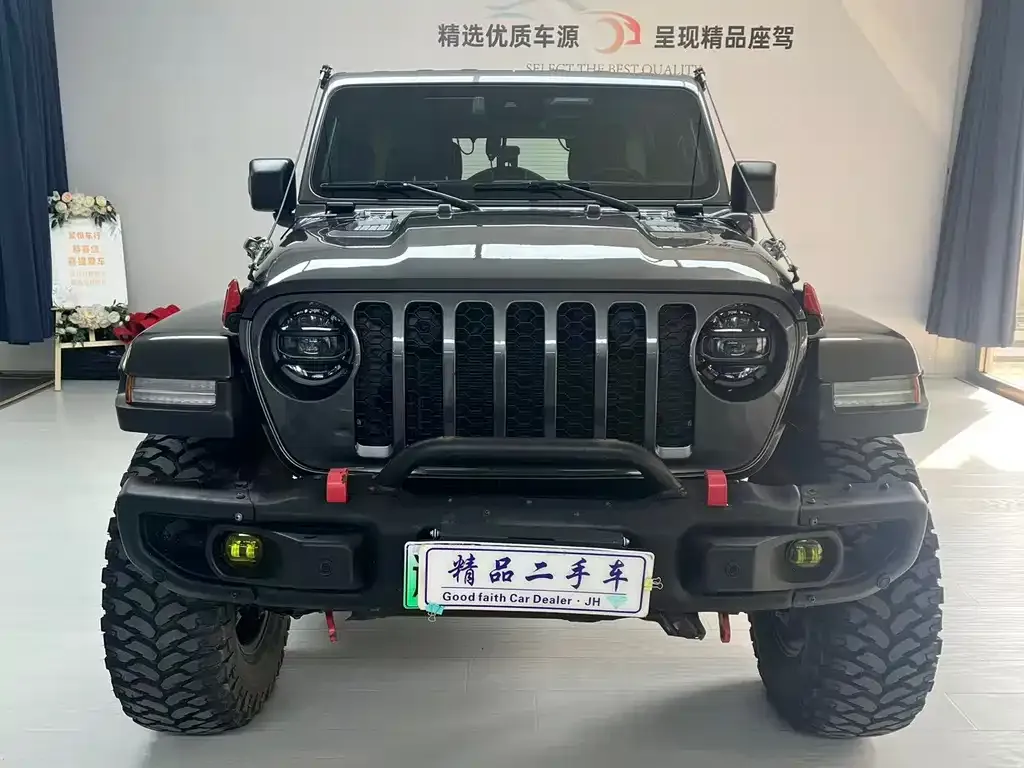 Jeep Wrangler PHEV 2022 из CN, фото 2