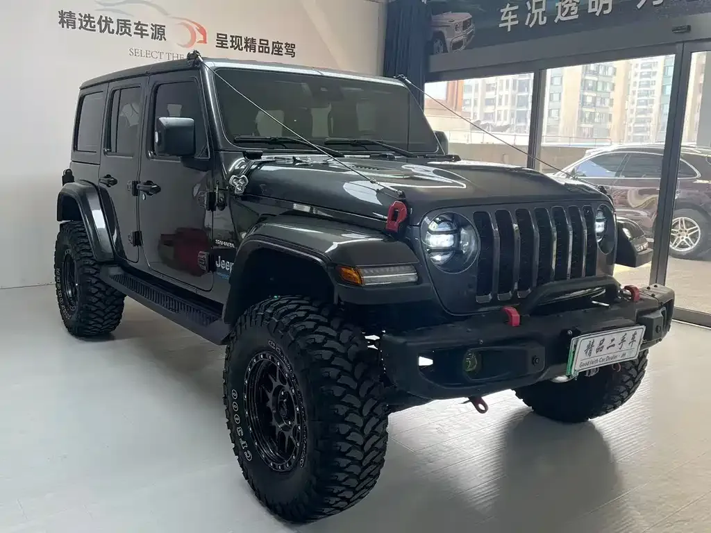 Jeep Wrangler PHEV 2022 из CN, фото 7