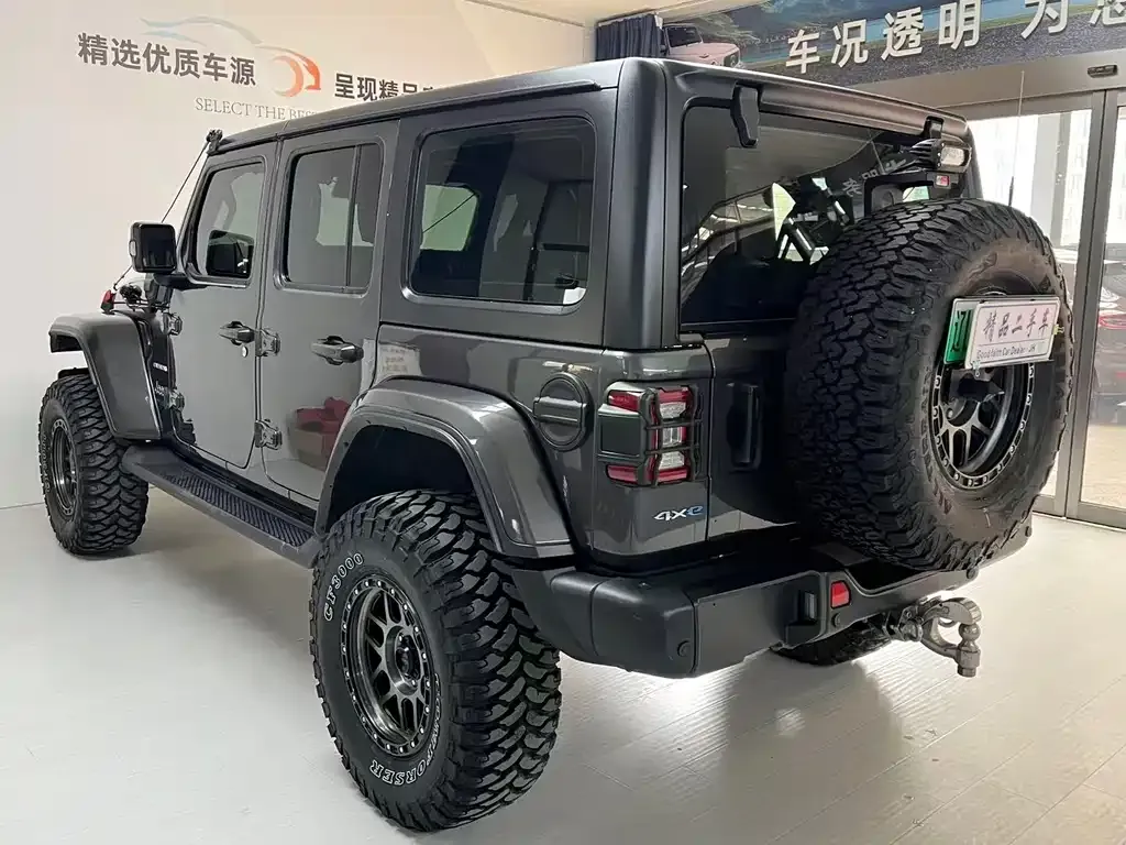 Jeep Wrangler PHEV 2022 из CN, фото 9