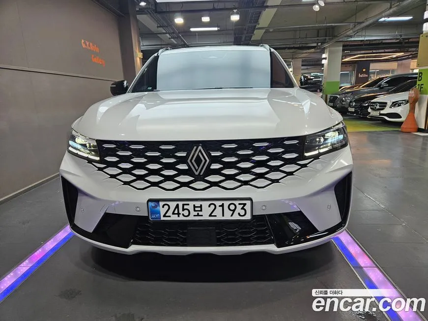 Renault Korea (Samsung) Grand Koleos 2025 из KR, фото 1