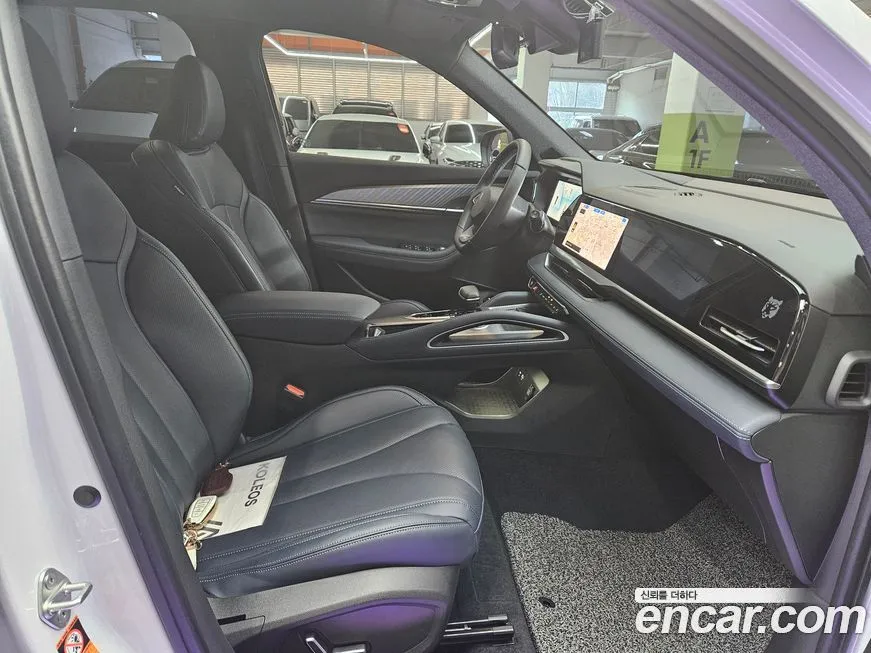 Renault Korea (Samsung) Grand Koleos 2025 из KR, фото 9