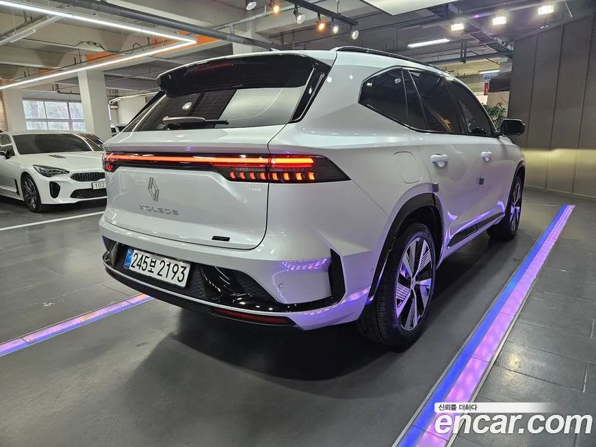 Renault Korea (Samsung) Grand Koleos 2025 из KR, фото 2