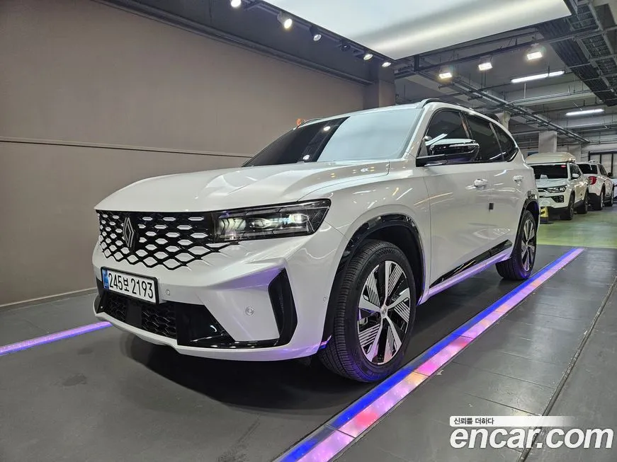 Renault Korea (Samsung) Grand Koleos 2025 из KR, фото 7