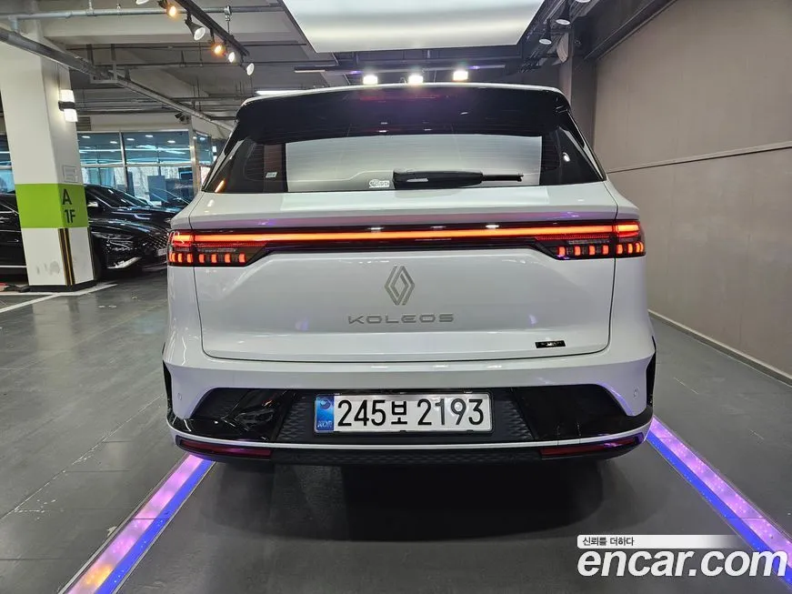 Renault Korea (Samsung) Grand Koleos 2025 из KR, фото 10