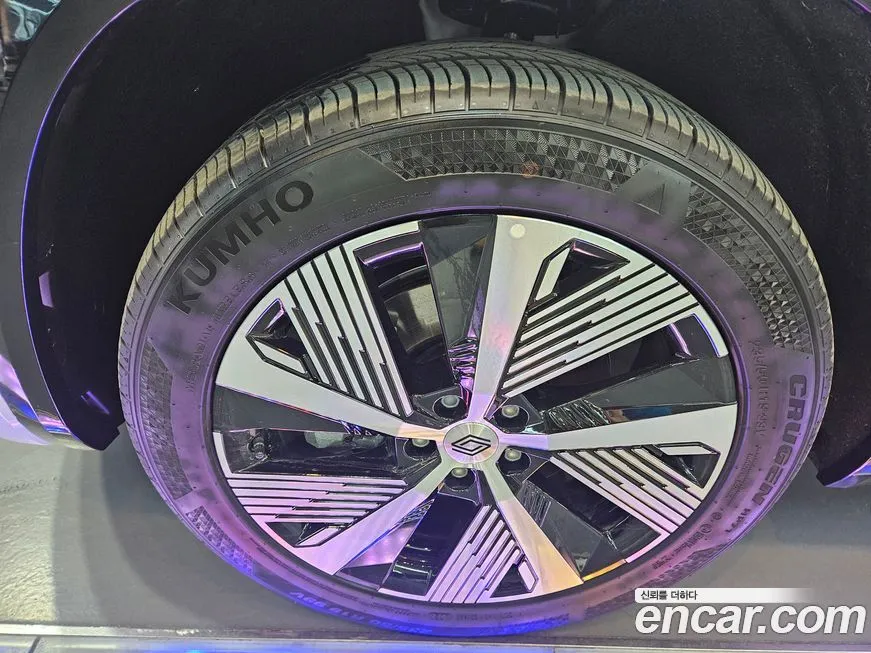 Renault Korea (Samsung) Grand Koleos 2025 из KR, фото 3