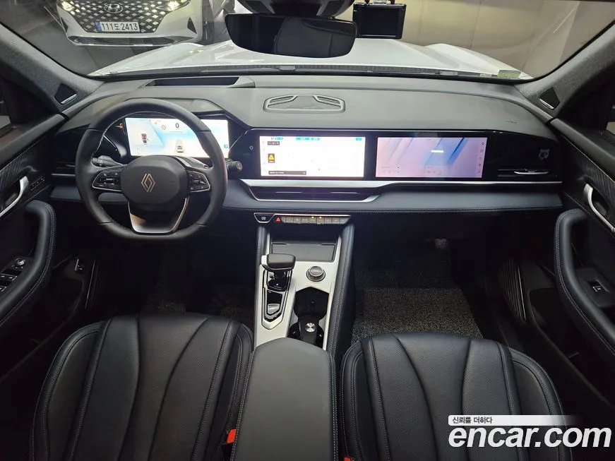 Renault Korea (Samsung) Grand Koleos 2025 из KR, фото 5