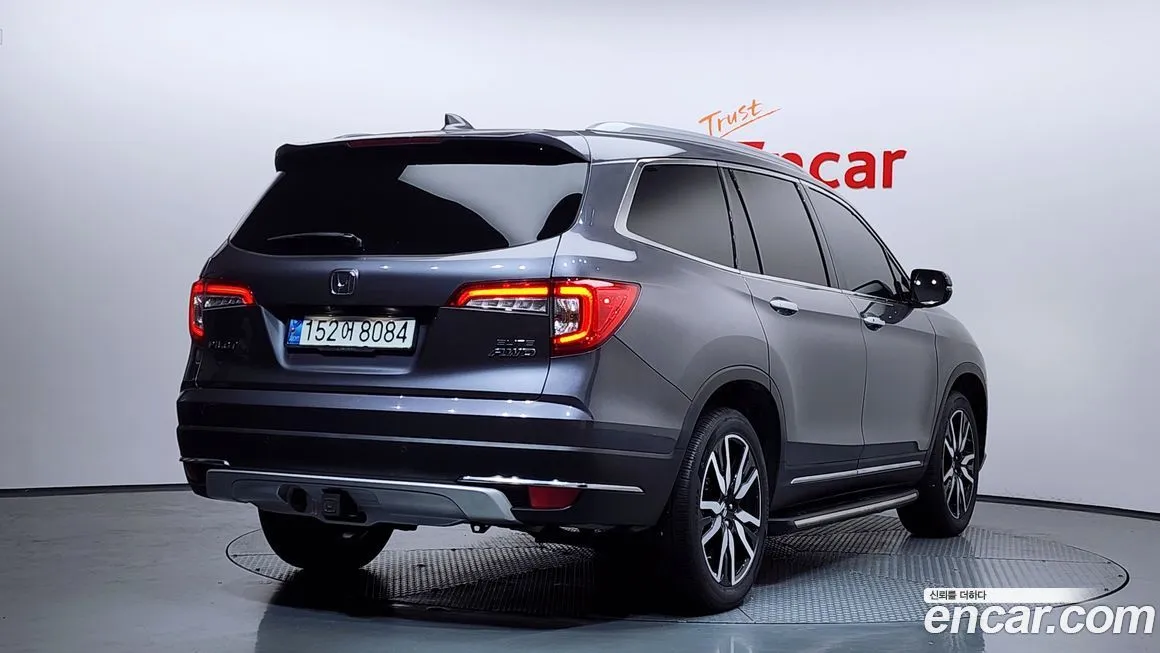 Honda Pilot 2021 из KR, фото 8