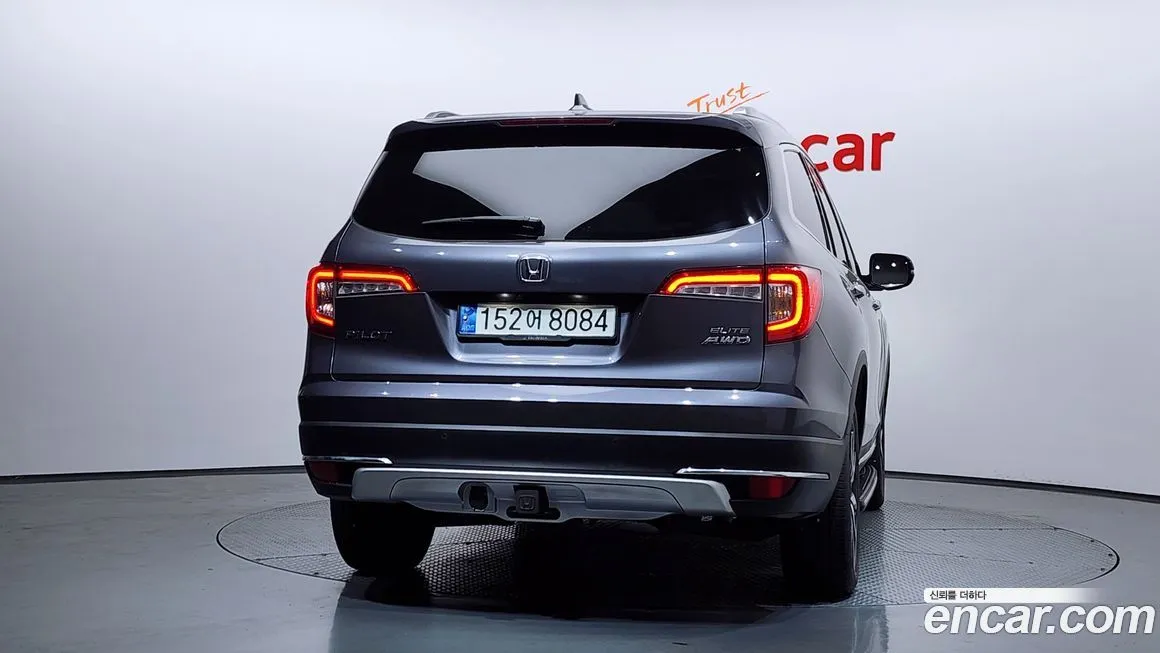 Honda Pilot 2021 из KR, фото 9