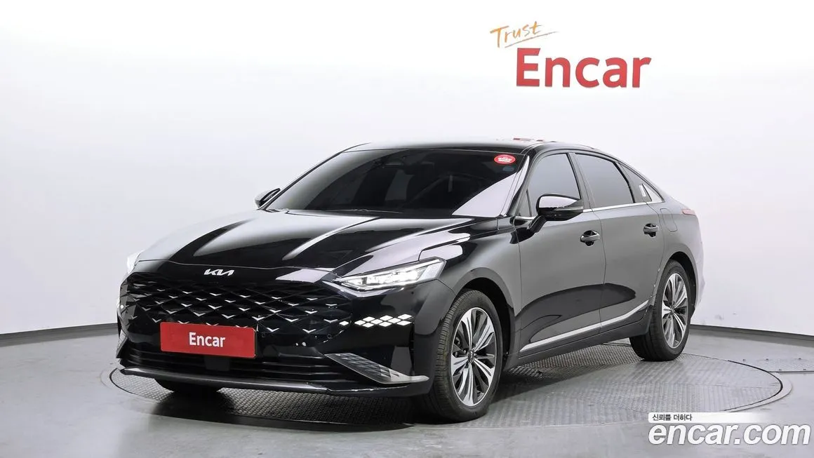 Kia K8 2022 из KR, фото 1