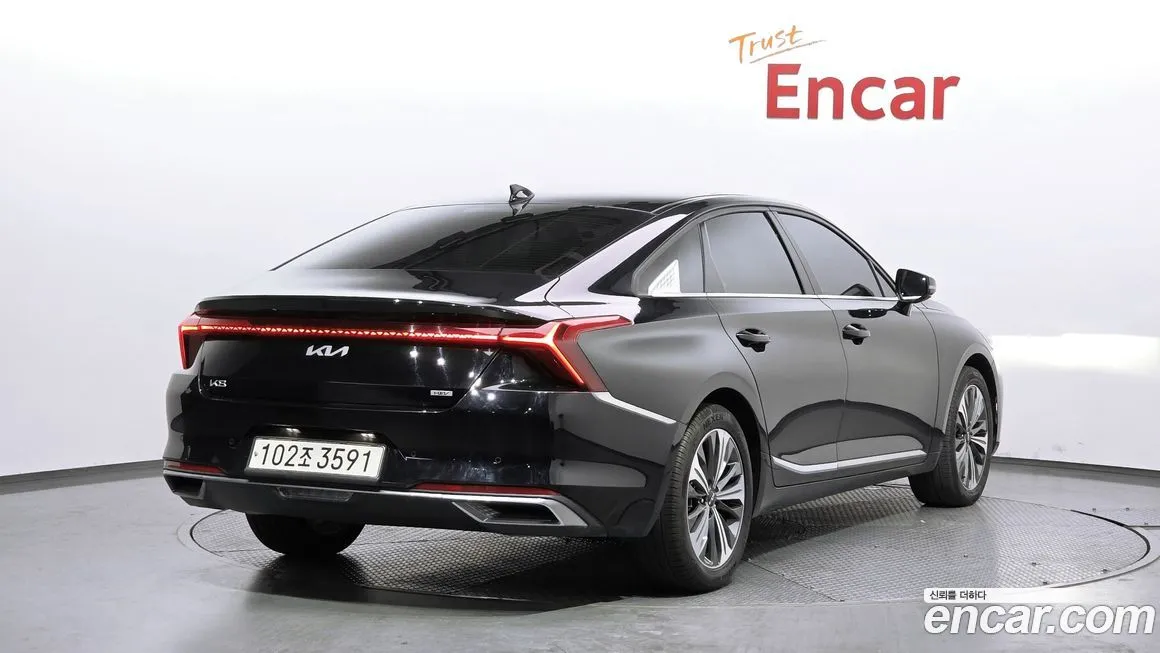 Kia K8 2022 из KR, фото 5