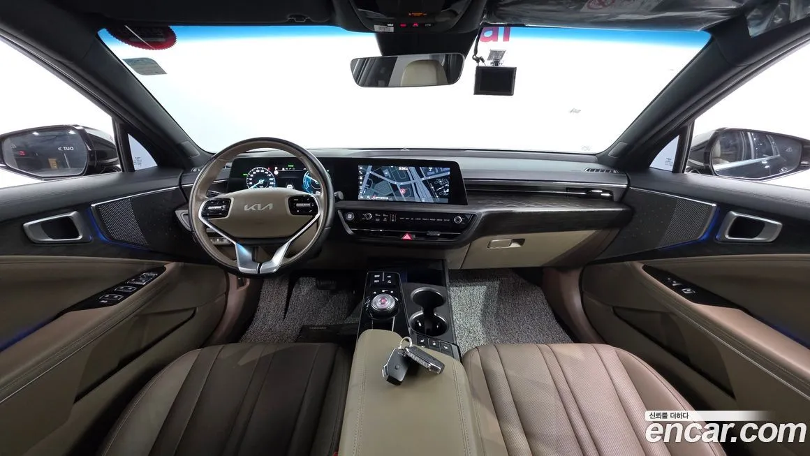 Kia K8 2022 из KR, фото 2
