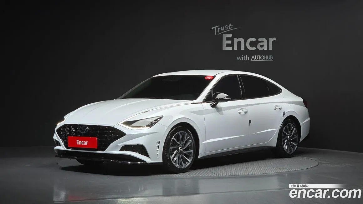 Hyundai Sonata 2022 из KR, фото 1