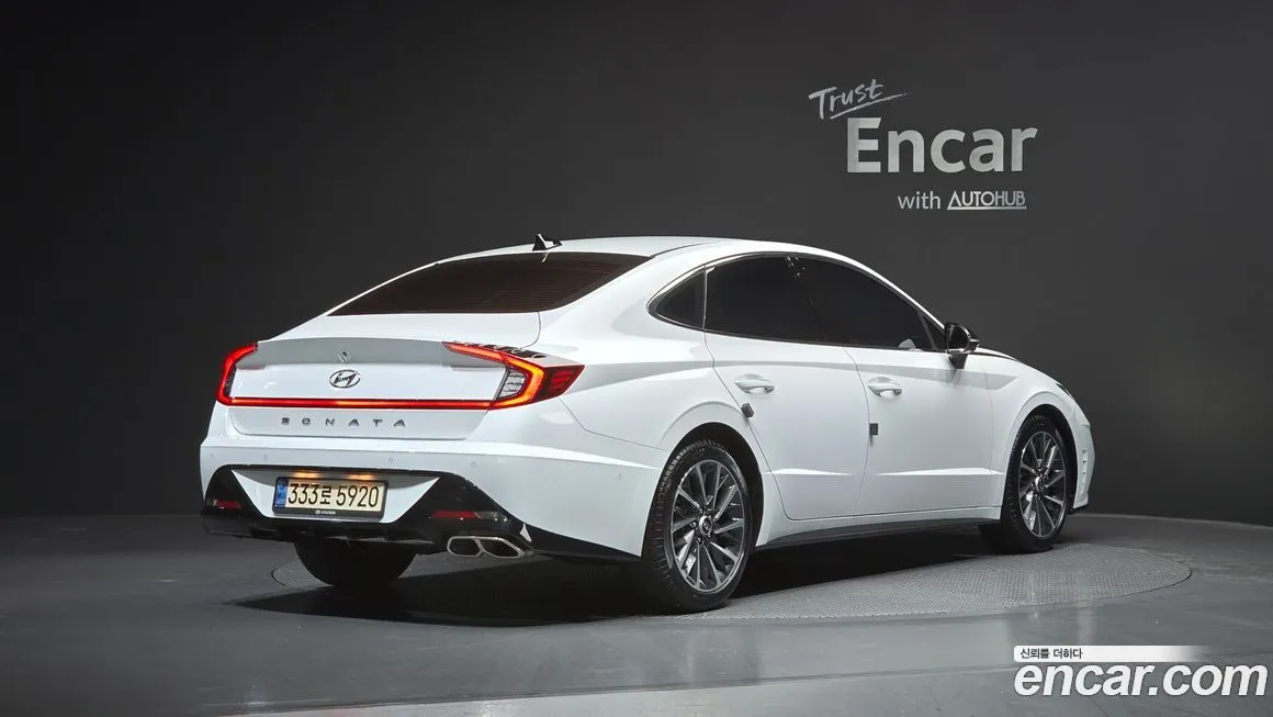 Hyundai Sonata 2022 из KR, фото 4