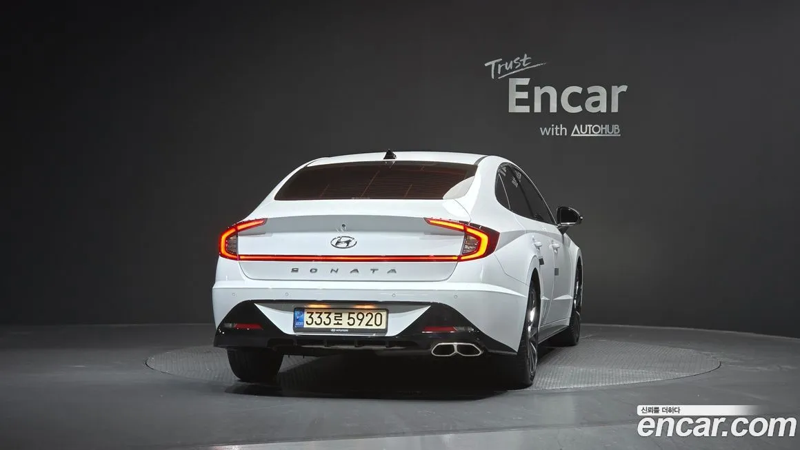 Hyundai Sonata 2022 из KR, фото 2