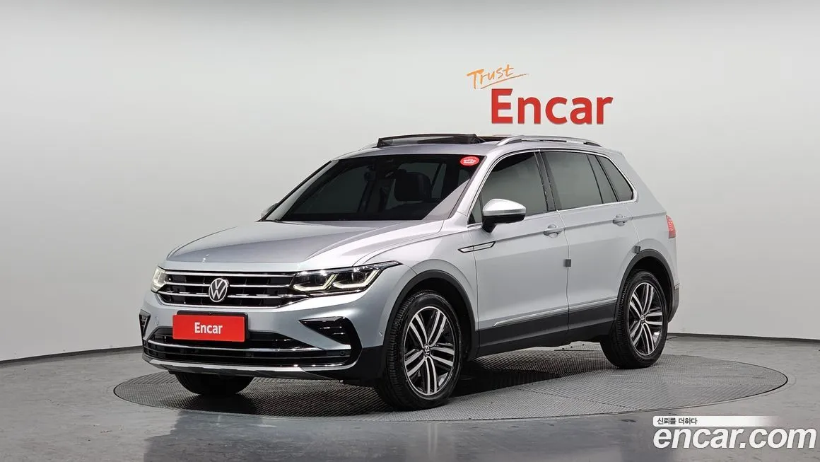 Volkswagen Tiguan 2023 из KR, фото 1