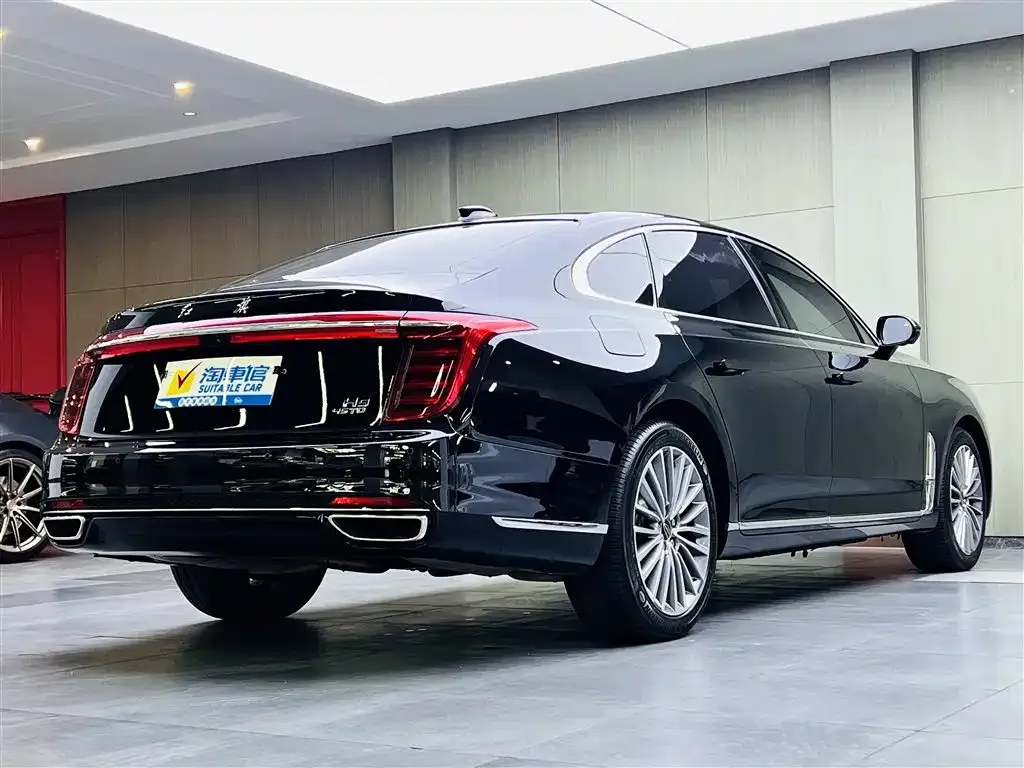 Hongqi H9 2022 из CN, фото 4