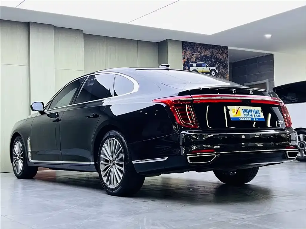 Hongqi H9 2022 из CN, фото 9