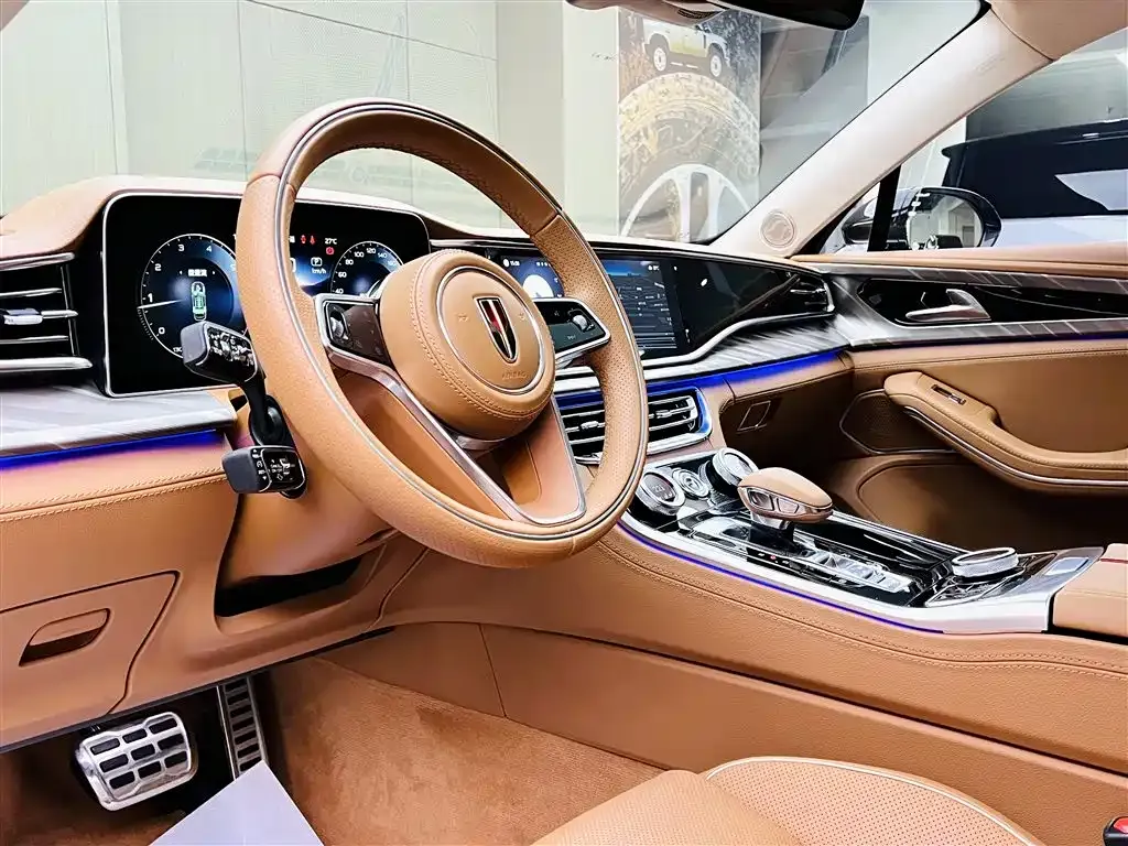 Hongqi H9 2022 из CN, фото 5