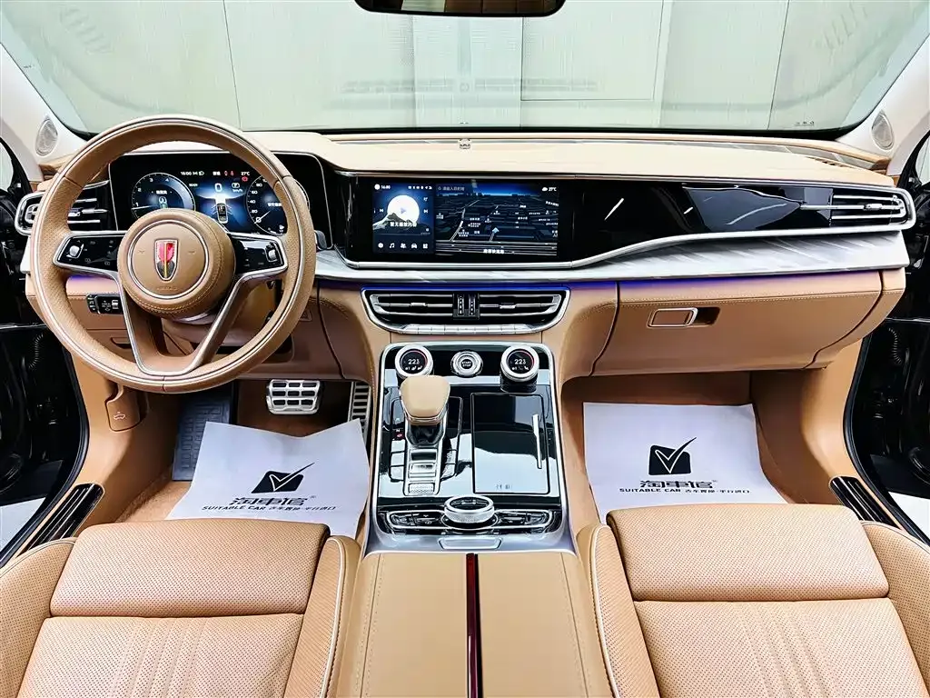 Hongqi H9 2022 из CN, фото 6