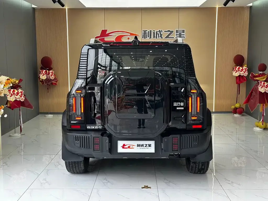 Jetour Traveller — фото 8